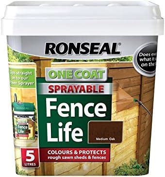 ronseal fence life plus sprayable